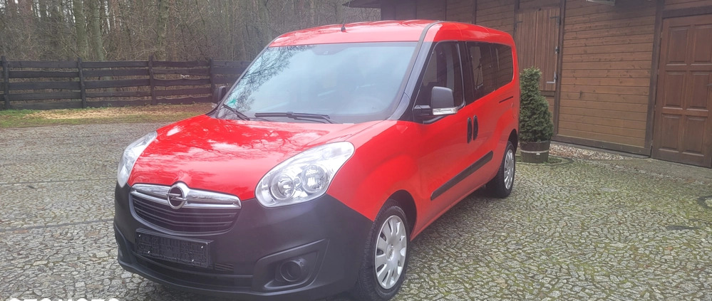 Opel Combo cena 34500 przebieg: 179000, rok produkcji 2014 z Jeziorany małe 596